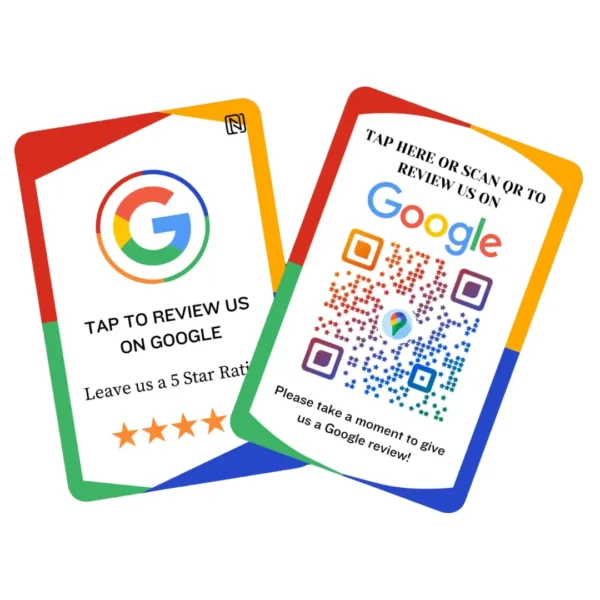 Google Reviwe NFC Card - Image 2