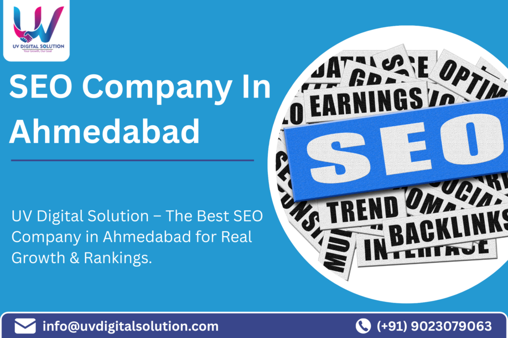 SEO Company in Ahmedabad