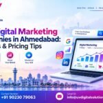 Best Digital Marketing Companies in Ahmedabad Services & Pricing Tips- UV Digital Solution