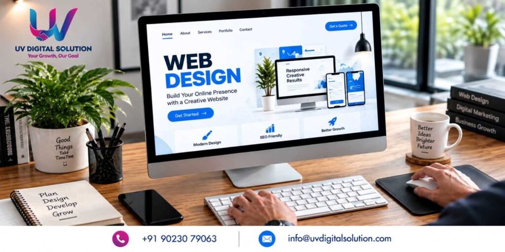 Website Development Cost in Ahmedabad: What Changes the Price?